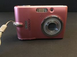 Nikon Coolpix Nikkor camera