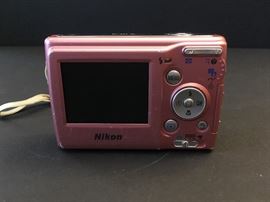Alternate view of Nikon camera