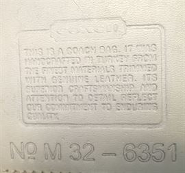 Maker's label