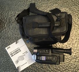 JVC video camera