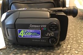 Alternate view of video camera