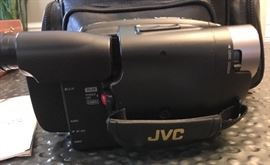 Alternate view of video camera