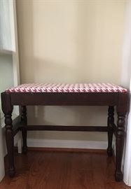 Vintage bench