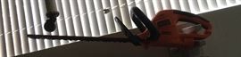 Black & Decker hedge trimmer