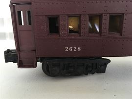 Alternate view of train car