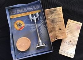 Gilbert American Flyer Trains No. 580 Double Arc Light 