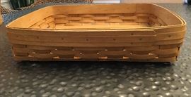 Alternate view of basket