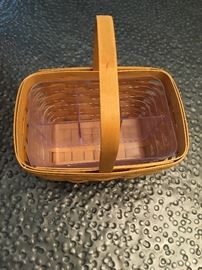 Longaberger Easter basket with liner