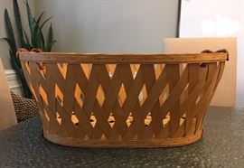 Alternate view of basket