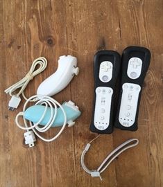 Wii controllers