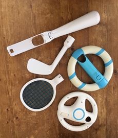 Wii Sports accessories