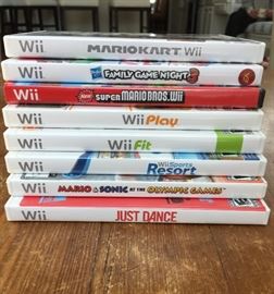Wii games