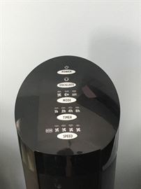 Alternate view of floor fan