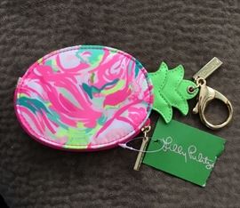 Lilly Pulitzer change purse
