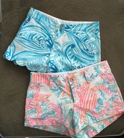 Lilly Pulitzer shorts
