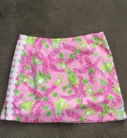 Lilly Pulitzer skort