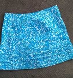 Lilly Pulitzer skort