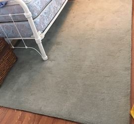 Surya wool area rug 8' x 11'