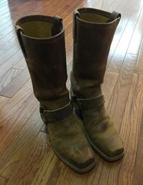Frye leather boots