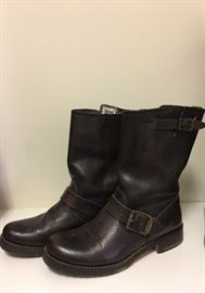 Frye leather boots
