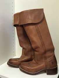 Frye leather boots