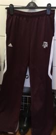 Adidas Texas A & M pants