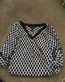 White House Black Market blouse