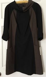 Etcetera wool dress