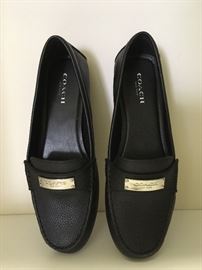 Coach loafers