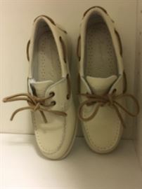 Canoos womens leather golf shoes