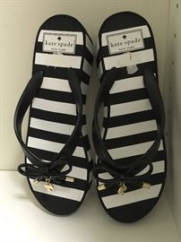 Kate Spade flip flops