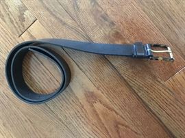 Michael Kors leather belt