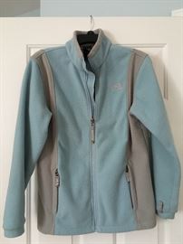 The North Face fleece jacket