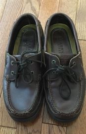 Sperry leather loafers