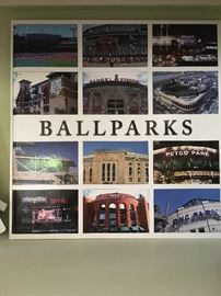Ballparks book