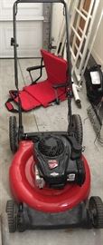 Briggs & Stratton lawn mower