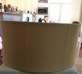 Large lamp shade/light fixture