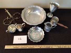 8 piece set of collectible pewter https://ctbids.com/#!/description/share/131960
