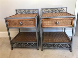 Two end tables. https://ctbids.com/#!/description/share/131975