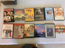 Assorted DVDs and CD https://ctbids.com/#!/description/share/131985