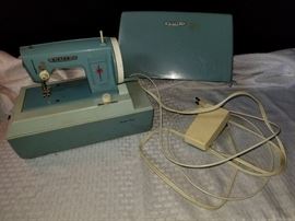 Mid-century Sister Sewing Machine https://ctbids.com/#!/description/share/132021