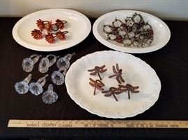 collection of vintage platters and napkin holders https://ctbids.com/#!/description/share/131961