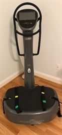 Power Plate my7 personal exercise equipment