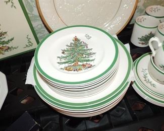 Spode Christmas Dishes 