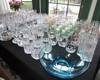 if you need glasses, tumblers or stems...we have you covered !