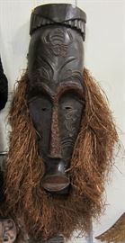 African large mask