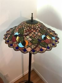 Tiffany Style Floor Lamp