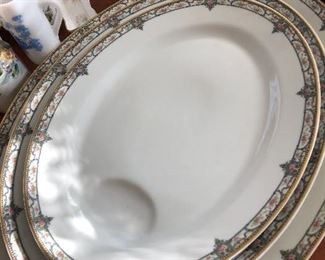 matching platters