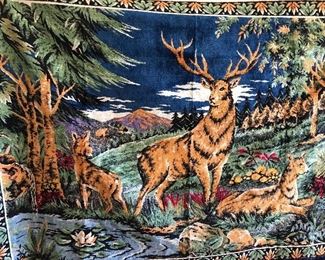 Remember those 1970's tapestries? We got em