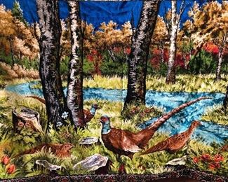 Each a wildlife scene